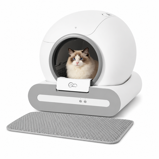 Smart Self-Cleaning Litter Box 65L