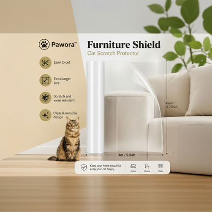 Furniture Shield – Cat Scratch Protector
